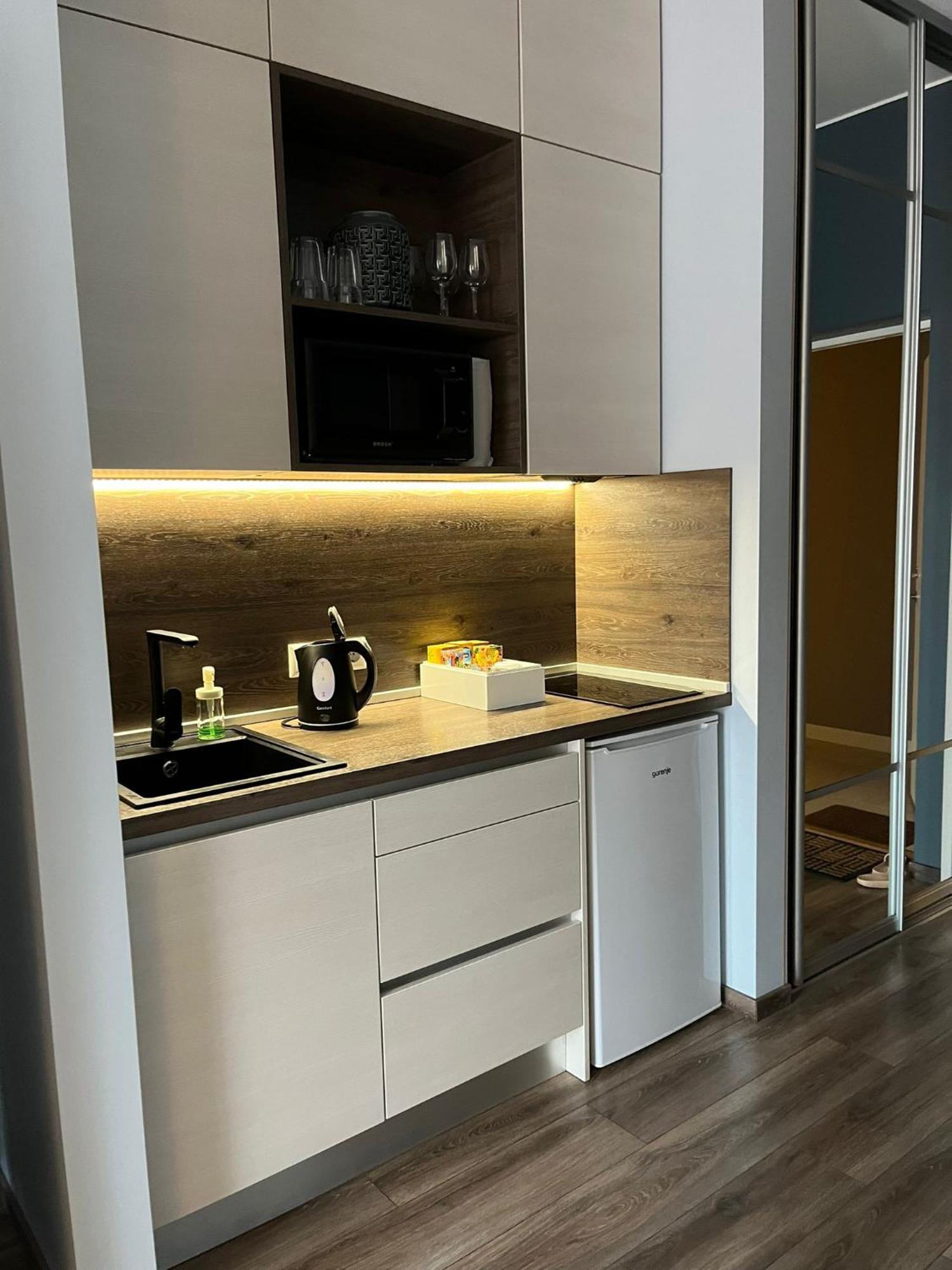公寓 Cozy Apartmant In Oldtown & Free Underground Parking