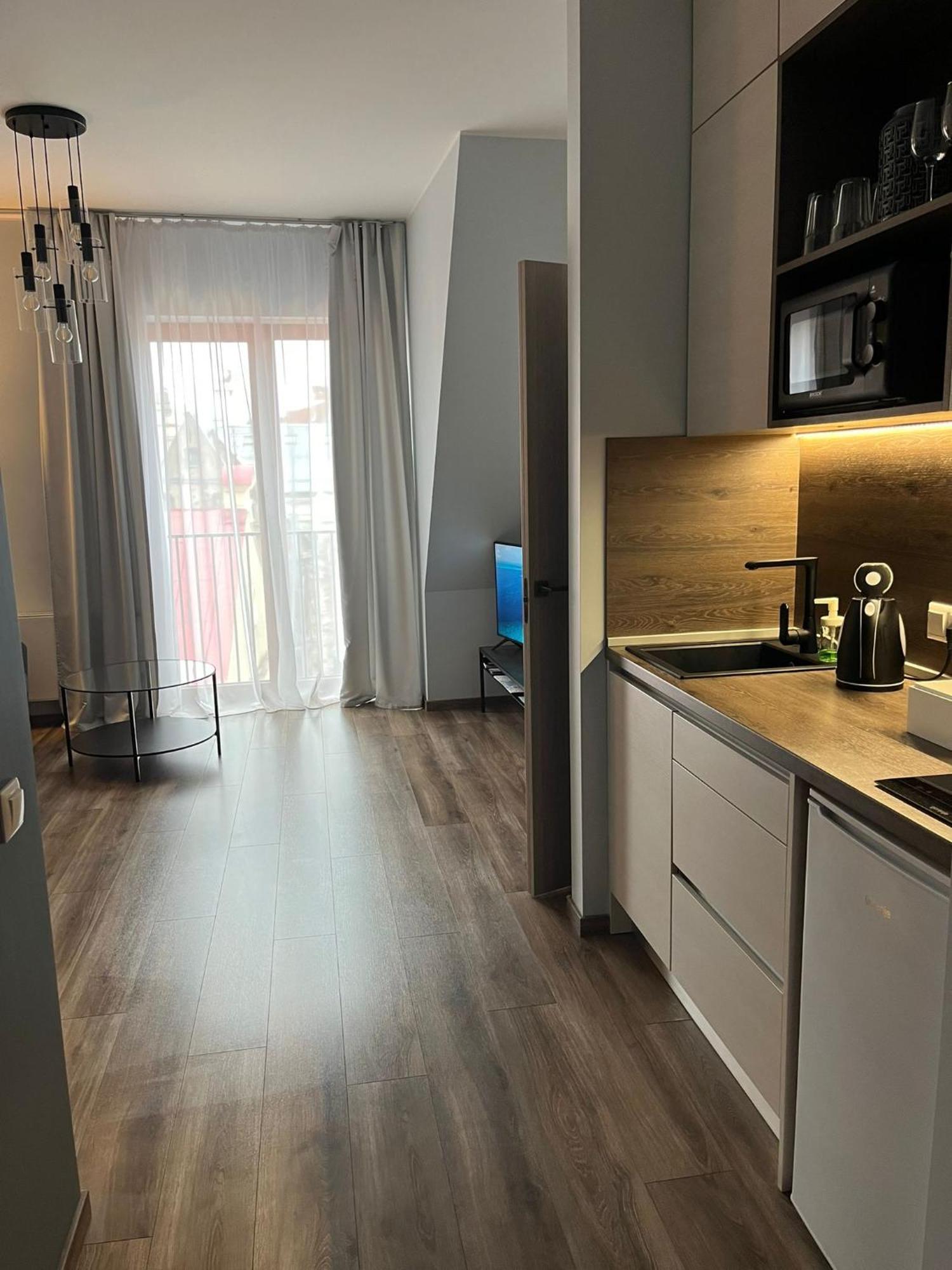 公寓 Cozy Apartmant In Oldtown & Free Underground Parking *